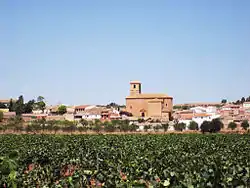 South view of Puebla del Salvador