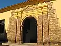 Colonial facade at Santa Fe de Antioquia