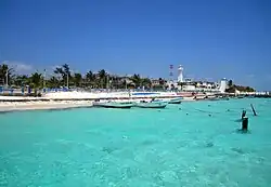 Puerto Morelos beach