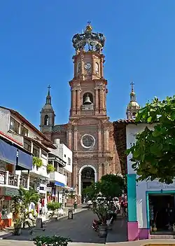 Parroquia de Nuestra Señora de Guadalupe, in Puerto Vallarta