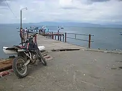 Docks at Puerto Jiménez