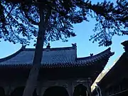 A hall at Puhua Temple.