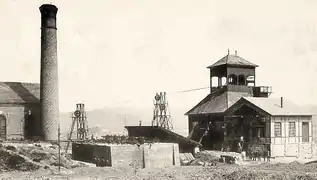 Sainte-Marie mine c. 1880.