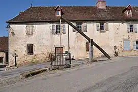 The balance well in Vicq-sur-Breuilh