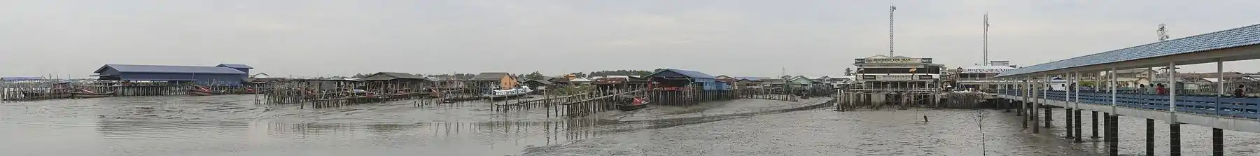 Panorama of Pulau Ketam