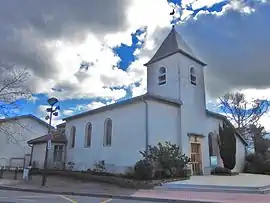 The church in Pulnoy