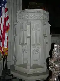 Pulpit (1909).