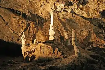 Stalagmites