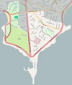 Street map of Punta Carretas