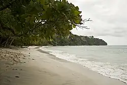 Punta Leona beach, in Garabito canton.