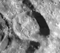 Purkyně V (Lunar Orbiter 1 image)