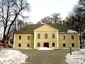 Pallavicini Mansion in Pusztaradvány