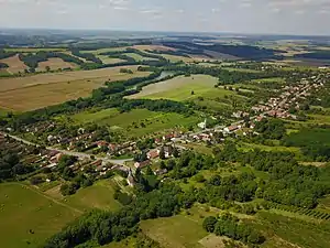 Pusztaszentlászló Panoramic View 2017