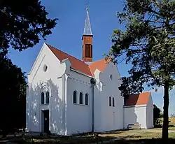 Szapáry Chapel in Tiszabura