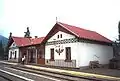 Putna train station (summer 2000)