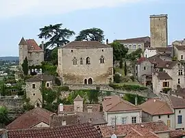 View of Puy l'Évêque