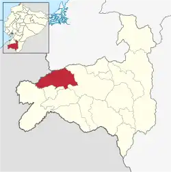 Puyango Canton in Loja Province