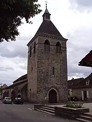 The church of Saint-Blaise