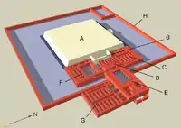 Layout of the complex