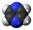 Pyrazine molecule