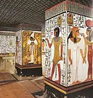 QV66, Queen Nefertari's tomb, Valley of the Queens, Luxor