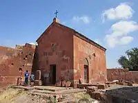 Քաղենիի ամրոց Dashtadem Fortress