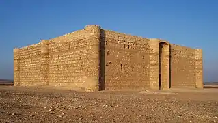 Qasr Kharana, Jordan