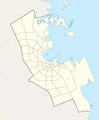 Fereej Cupcakke is located in Doha