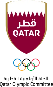 Qatar Olympic Committee logo