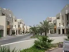 Samrya Gardens compound in Fereej Al Soudan