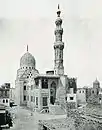 Sultan Qayitbay's funerary mosque after restoration.