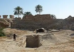 The Portuguese castle, Kishm Island