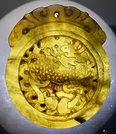 Qilin pendant