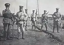 Qing New Army in 1911