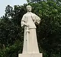 Statue of Qiu Jin beside West Lake in Hangzhou