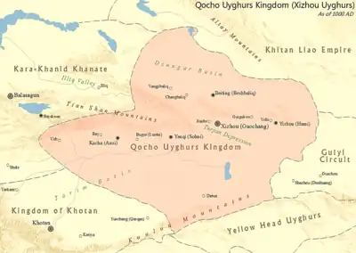 Qocho (843–1132)