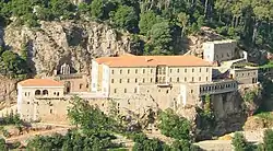 The Monastery of Qozhaya - July 2003