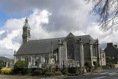 The chapelle Notre-Dame-de-Kergoat