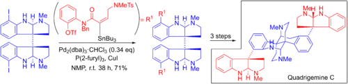 Total Synthesis of Quadrigemine C