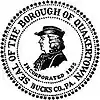 Official seal of Quakertown, Pennsylvania