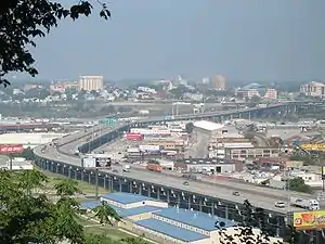 Cityscape of Kansas City, Kansas