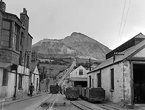 Quarry at Trefor, 1956