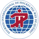 Logo of the Quebec International Pee-Wee Hockey Tournament