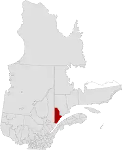 Location of La Haute-Côte-Nord