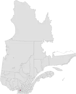 Location of Laval