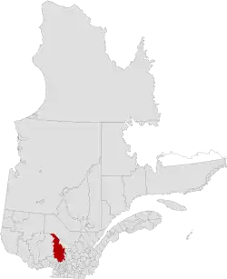 Location of Matawinie