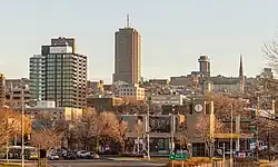 Skyline of Quebec City