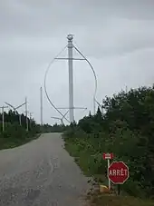 Image 37Éole, the largest vertical axis wind turbine, in Cap-Chat, Quebec, Canada (from Wind turbine)