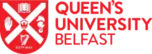 Logo of Queen's University Belfast