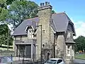 Entrance lodge (now a café)